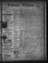 Primary view of Forney Tribune. (Forney, Tex.), Vol. 4, No. 14, Ed. 1 Wednesday, September 14, 1892