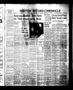 Newspaper: Denton Record-Chronicle (Denton, Tex.), Vol. 41, No. 177, Ed. 1 Wedne…