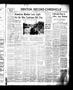 Newspaper: Denton Record-Chronicle (Denton, Tex.), Vol. 41, No. 218, Ed. 1 Tuesd…