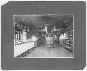 Primary view of object titled 'First Drug Store'.