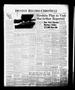 Newspaper: Denton Record-Chronicle (Denton, Tex.), Vol. 43, No. 35, Ed. 1 Monday…