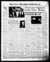 Primary view of Denton Record-Chronicle (Denton, Tex.), Vol. 43, No. 59, Ed. 1 Monday, October 22, 1945