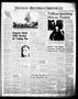 Primary view of Denton Record-Chronicle (Denton, Tex.), Vol. 43, No. 61, Ed. 1 Wednesday, October 24, 1945