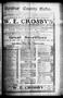 Newspaper: Upshur County Echo. (Gilmer, Tex.), Vol. 12, No. 36, Ed. 1 Thursday, …