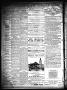 Thumbnail image of item number 2 in: 'Sherman Daily Register (Sherman, Tex.), Vol. 2, No. 111, Ed. 1 Saturday, April 2, 1887'.