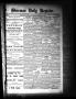 Newspaper: Sherman Daily Register (Sherman, Tex.), Vol. 2, No. 273, Ed. 1 Saturd…