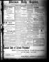 Newspaper: Sherman Daily Register (Sherman, Tex.), Vol. 15, No. 168, Ed. 1 Wedne…