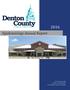 Report: Denton County Epidemiology Annual Report: 2016
