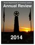 Primary view of Texas Department of Criminal Justice Annual Review : 2014