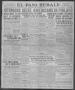 Primary view of El Paso Herald (El Paso, Tex.), Ed. 1, Thursday, March 14, 1918