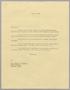 Letter: [Letter from Harris Leon Kempner to James C. Kempner, May 30, 1962]