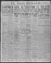 Primary view of El Paso Herald (El Paso, Tex.), Ed. 1, Monday, August 4, 1919
