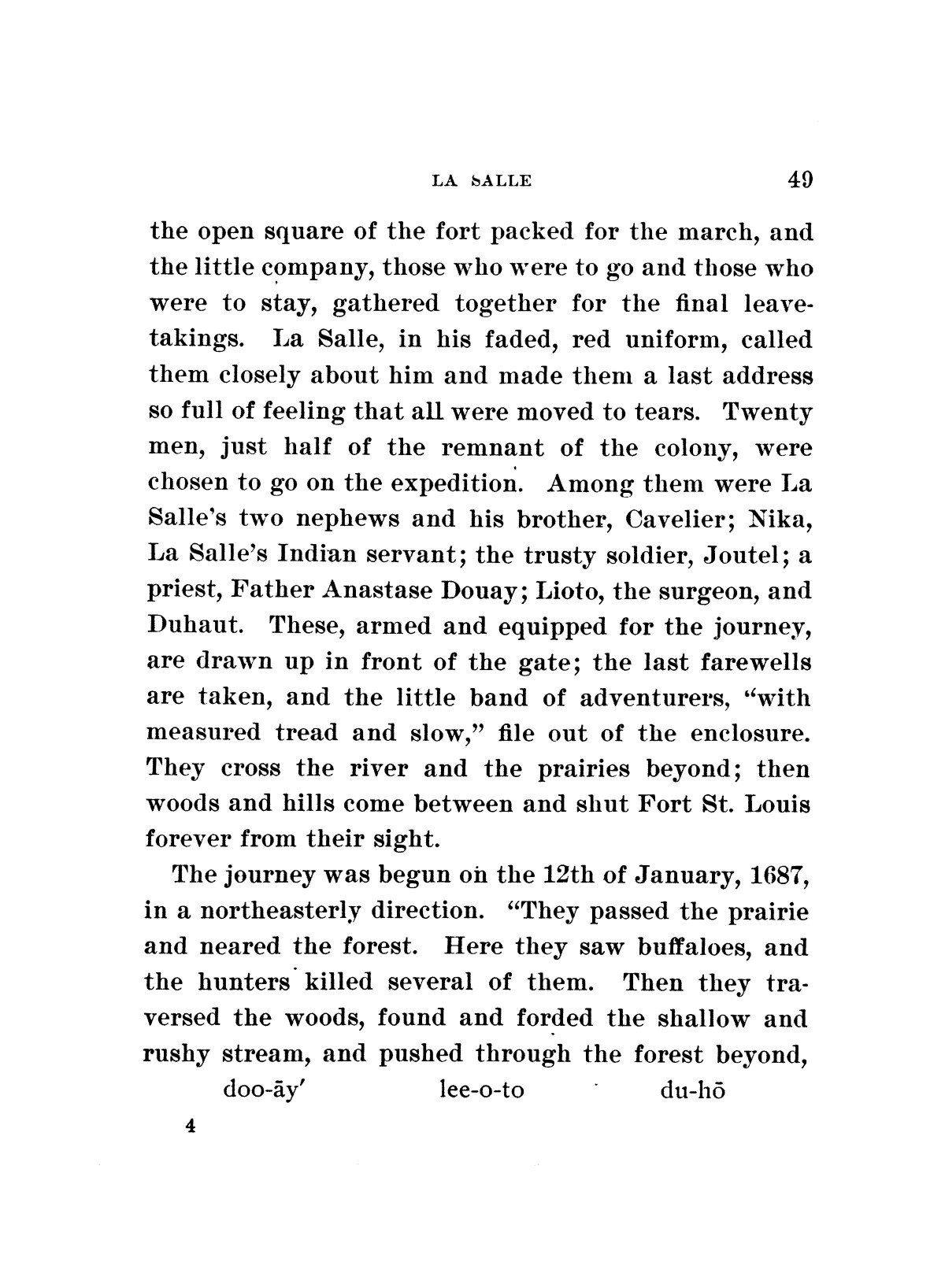 Texas History Stories: Cabeza de Vaca and La Salle.
                                                
                                                    [Sequence #]: 49 of 57
                                                
