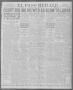 Primary view of El Paso Herald (El Paso, Tex.), Ed. 1, Thursday, January 6, 1921