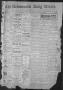 Primary view of The Brownsville Daily Herald. (Brownsville, Tex.), Vol. 8, No. 158, Ed. 1, Wednesday, January 3, 1900