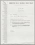 Letter: [Memorandum from John W. Hight to Board of Directors, May 29, 1963]