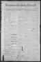 Primary view of Brownsville Daily Herald (Brownsville, Tex.), Vol. NINE, No. 103, Ed. 1, Wednesday, October 31, 1900