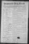 Primary view of Brownsville Daily Herald (Brownsville, Tex.), Vol. NINE, No. 141, Ed. 1, Friday, December 14, 1900