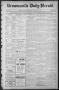 Thumbnail image of item number 1 in: 'Brownsville Daily Herald (Brownsville, Tex.), Vol. NINE, No. 222, Ed. 1, Thursday, March 21, 1901'.