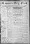 Primary view of Brownsville Daily Herald (Brownsville, Tex.), Vol. 10, No. 162, Ed. 1, Saturday, February 1, 1902