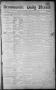 Primary view of The Brownsville Daily Herald. (Brownsville, Tex.), Vol. ELEVEN, No. 260, Ed. 1, Saturday, January 3, 1903