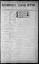 Primary view of The Brownsville Daily Herald. (Brownsville, Tex.), Vol. 11, No. 263, Ed. 1, Wednesday, January 7, 1903