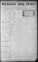Thumbnail image of item number 1 in: 'The Brownsville Daily Herald. (Brownsville, Tex.), Vol. ELEVEN, No. 266, Ed. 1, Saturday, January 10, 1903'.