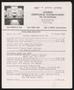 Thumbnail image of item number 1 in: 'United Orthodox Synagogues of Houston, Three Week Bulletin: [Starting] April 13, 1975'.
