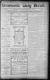 Primary view of The Brownsville Daily Herald. (Brownsville, Tex.), Vol. ELEVEN, No. 293, Ed. 1, Wednesday, February 11, 1903