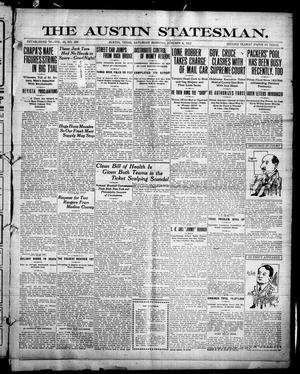 Primary view of object titled 'The Austin Statesman. (Austin, Tex.), Vol. 42, No. 359, Ed. 1 Saturday, January 6, 1912'.