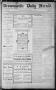 Thumbnail image of item number 1 in: 'The Brownsville Daily Herald. (Brownsville, Tex.), Vol. 12, No. 1, Ed. 1, Monday, July 6, 1903'.