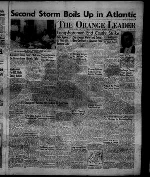 Primary view of object titled 'The Orange Leader (Orange, Tex.), Vol. 52, No. 219, Ed. 1 Wednesday, September 14, 1955'.