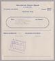 Text: [Monthly Bill for Yacht Berth: June 30, 1954]
