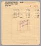 Text: [Itemized Invoice for The Dinkler Plaza Hotel: February 1959]