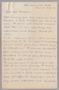 Letter: [Letter from Helene Stern to Henrietta Leonora Kempner, 1948~]