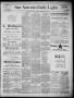 Newspaper: San Antonio Daily Light (San Antonio, Tex.), Vol. 6, No. 17, Ed. 1, M…