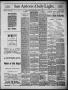 Newspaper: San Antonio Daily Light (San Antonio, Tex.), Vol. 6, No. 65, Ed. 1, M…