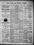Newspaper: San Antonio Daily Light (San Antonio, Tex.), Vol. 6, No. 99, Ed. 1, F…