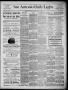 Newspaper: San Antonio Daily Light (San Antonio, Tex.), Vol. 6, No. 123, Ed. 1, …