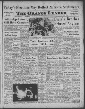 Primary view of object titled 'The Orange Leader (Orange, Tex.), Vol. 60, No. 262, Ed. 1 Tuesday, November 5, 1963'.