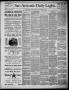Newspaper: San Antonio Daily Light (San Antonio, Tex.), Vol. 6, No. 200, Ed. 1, …