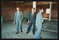 Photograph: [Museum Officials Touring Factory Renovation #1]