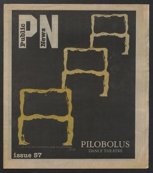 Primary view of object titled 'Public News (Houston, Tex.), No. 57, Ed. 1 Thursday, March 31, 1983'.