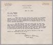 Letter: [Letter from Boyce House to I. H. Kempner, November 10, 1945]