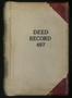 Book: Travis County Deed Records: Deed Record 497