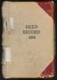 Book: Travis County Deed Records: Deed Record 498