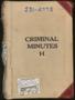 Book: Travis County Clerk Records: Criminal Minutes H