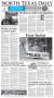 Primary view of North Texas Daily (Denton, Tex.), Vol. 91, No. 26, Ed. 1 Wednesday, October 11, 2006