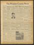 Newspaper: The Winkler County News (Kermit, Tex.), Vol. 5, No. 9, Ed. 1 Friday, …