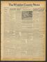 Newspaper: The Winkler County News (Kermit, Tex.), Vol. 5, No. 11, Ed. 1 Friday,…